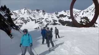 Tour of Andorra Ski Resorts [upl. by Putnem]