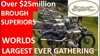 25 million of Brough Superiors over 100 found in a field [upl. by Oriane]