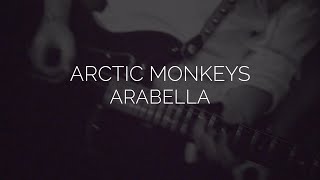 Arabella  arctic monkeys lyrics [upl. by Ainavi]