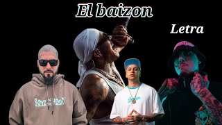 El Baizon lefty sm Dharius toser one tiro loko x letra [upl. by Tecla61]