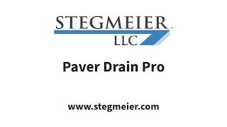 Paver Drain Pro [upl. by Rosmarin345]