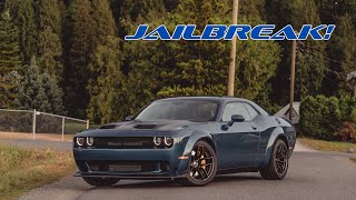 Meet Our New 2023 Dodge Challenger SRT Hellcat Redeye Widebody Jailbreak [upl. by Haff598]