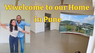 Empty house tour of my Flat in Pune feeling so happy to share with you all [upl. by Sheryl792]