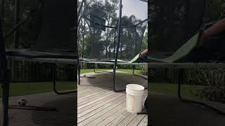 Jumpflex parts change handymanhelp jumpflex airtasker pop apt trampoline jump kids [upl. by Jessica]