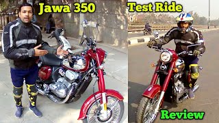 2024 new launch jawa 350 first ride milage pickup कैसा है [upl. by Johnston]