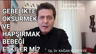 Gebelikte öksürmek ve hapşırmak düşük veya erken doğuma neden olur mu Hamileliği etkiler mi [upl. by Jorgenson]