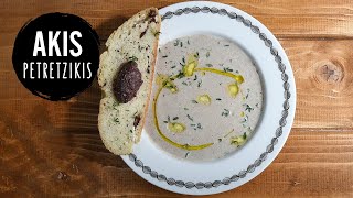 Mushroom Soup  Akis Petretzikis [upl. by Labinnah]