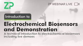 WEBINAR  Electrochemical Biosensors and Demonstration [upl. by Esimorp711]