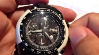 Citizen Eco Drive Toyota GT86 Limited Edition Solar Watch Review [upl. by Ly]