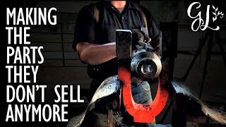 Antique POWER HAMMER Restoration Making the Parts They Dont Sell Anymore [upl. by Ahsienod]