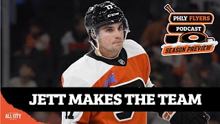 Welcome to the Philadelphia Flyers Jett Luchanko  PHLY Flyers Podcast [upl. by Ahsiekrats]