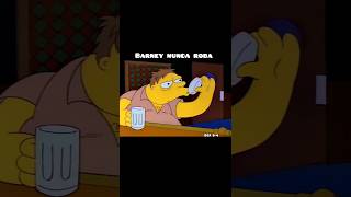 Barney Nunca Roba thesimpsons homersimpson humor shorts shortsfeed shortsviral [upl. by Brnaba237]