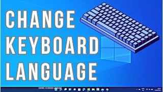 How to Change Keyboard Layout in Windows 11  How To Change Keyboard Language 2024 [upl. by Malik]