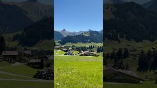 Adelboden Gullies 🤔adelboden travel switzerland mountains nature vacay [upl. by Isabella321]