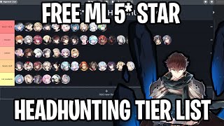 ML 5 Star Headhunting Event What to Choose Epic Seven [upl. by Itoc]