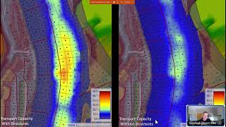 Simplified 2D Sediment Modeling with HECRAS quotCapacity Onlyquot and quotConcentration Onlyquot Modes [upl. by Susanna]