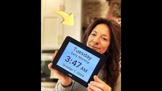 Review Robin Day Clock 2024 Dementia Clock [upl. by Bellis35]