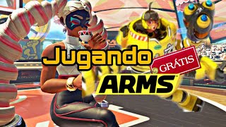 Que tal está ARMS  Juego COMPLETO GRATIS para NINTENDO SWITCH ONLINE  ¿Vale la pena  Gameplay [upl. by Duval]