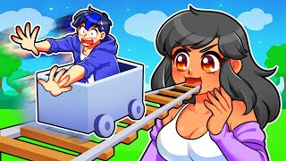 Roblox Cart Ride Into APHMAU [upl. by Natassia]