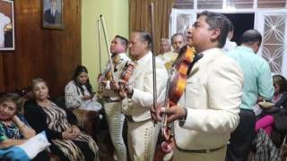 Nuestro Juramento con el Mariachi Monarcas de los hermanos Zavala [upl. by Ayr]