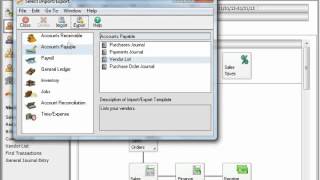 Sage 50 Tutorial Importing and Exporting Data Sage Training Lesson 1410 [upl. by Ydnarb67]