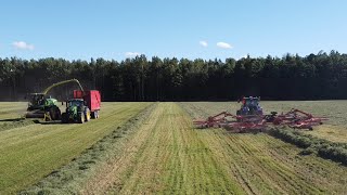 Silage 2020Guterud Sweden [upl. by Anali]