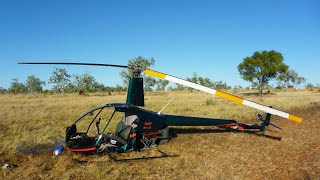 12th Lesson Flying a Robinson R22 Helicopter  Autorotations To the GROUND [upl. by Ashton]