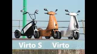 Virto amp Virto S The New craze in electric transport tricycles Canada [upl. by Lalita820]