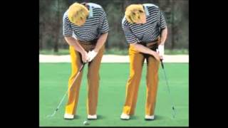 DynAlign Kuchar Nicklaus Putting Technique Comparison [upl. by Madelena]