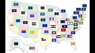 All US State AnthemsState Songs [upl. by Ramu]