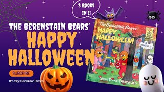 The Berenstain Bears Happy Halloween 3 Books in 1 Read Aloud [upl. by Ru]