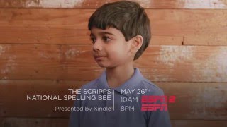 2016 Scripps National Spelling Bee Teaser [upl. by Airtemak]