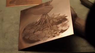 メゾチントの制作過程  The Mezzotint Process [upl. by Donadee]