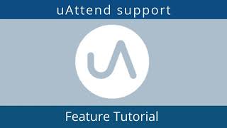 Enabling Time Off Requests  uAttend Time and Attendance System [upl. by Ernald999]