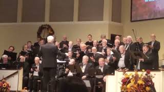 Southeast Texas Mens Choir part 1 [upl. by Cornie396]