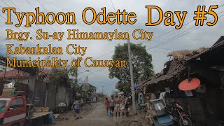 Super Typhoon Odette Day 5 Kabankalan City Philippines [upl. by Hanauq276]