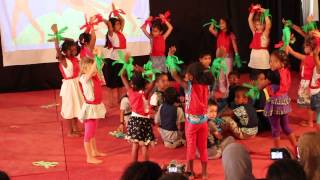 spectacle danse maternelle 3 [upl. by Ybbil]