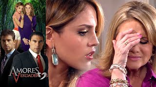 Amores Verdaderos ¡Nikki se entera de la relación entre Victoria y Arriaga  Escena  C79 [upl. by Anaeda987]