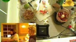 Healthy Raw Food Recipes Spicy Raw Vegan Chili Pt 3 [upl. by Llenyaj]