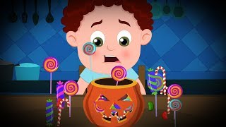 dulces de halloween  Halloween Candy  Schoolies Español Latino  Canciones Infantiles [upl. by Imogen]