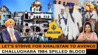 Let’s Strive for Khalistan to Avenge Ghallughara 1984 Spilled Blood  Dr A Singh SOS 070224 P1 [upl. by Berlin]