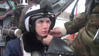 Pauline Nordin Stratosphere flight in the MiG29 [upl. by Kassandra]