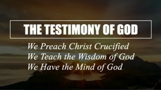 The Testimony Of God [upl. by Swetlana395]