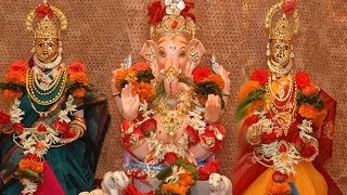 Chala Ga Sayano Gaurai Pujuya  Marathi Ganpati Devotional Song [upl. by Bremble]