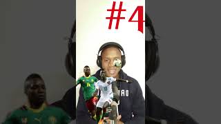 TOP 5 golos mais importantes da Seleção da GuinéBissau [upl. by Landmeier83]