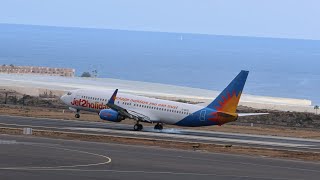 Plane Sotting Tenerife South [upl. by Kennie663]