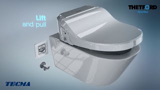 EBreeze toilet Style and Technology combined [upl. by Anissa]