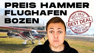 Flug nach Bozen mit dem Ultraleichtflugzeug C42 über die Alpen [upl. by Athena440]