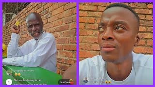 King Monada on Instagram live with his faather [upl. by Anerok133]