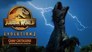 SCORPIOS REX FIGHTS TORO  Jurassic World Evolution 2 Camp Cretaceous pack [upl. by Daub272]